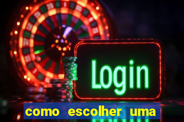 como escolher uma boa cartela de bingo